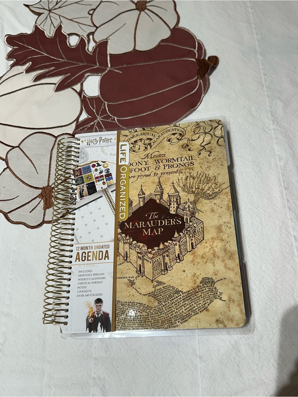 Harry Potter planner